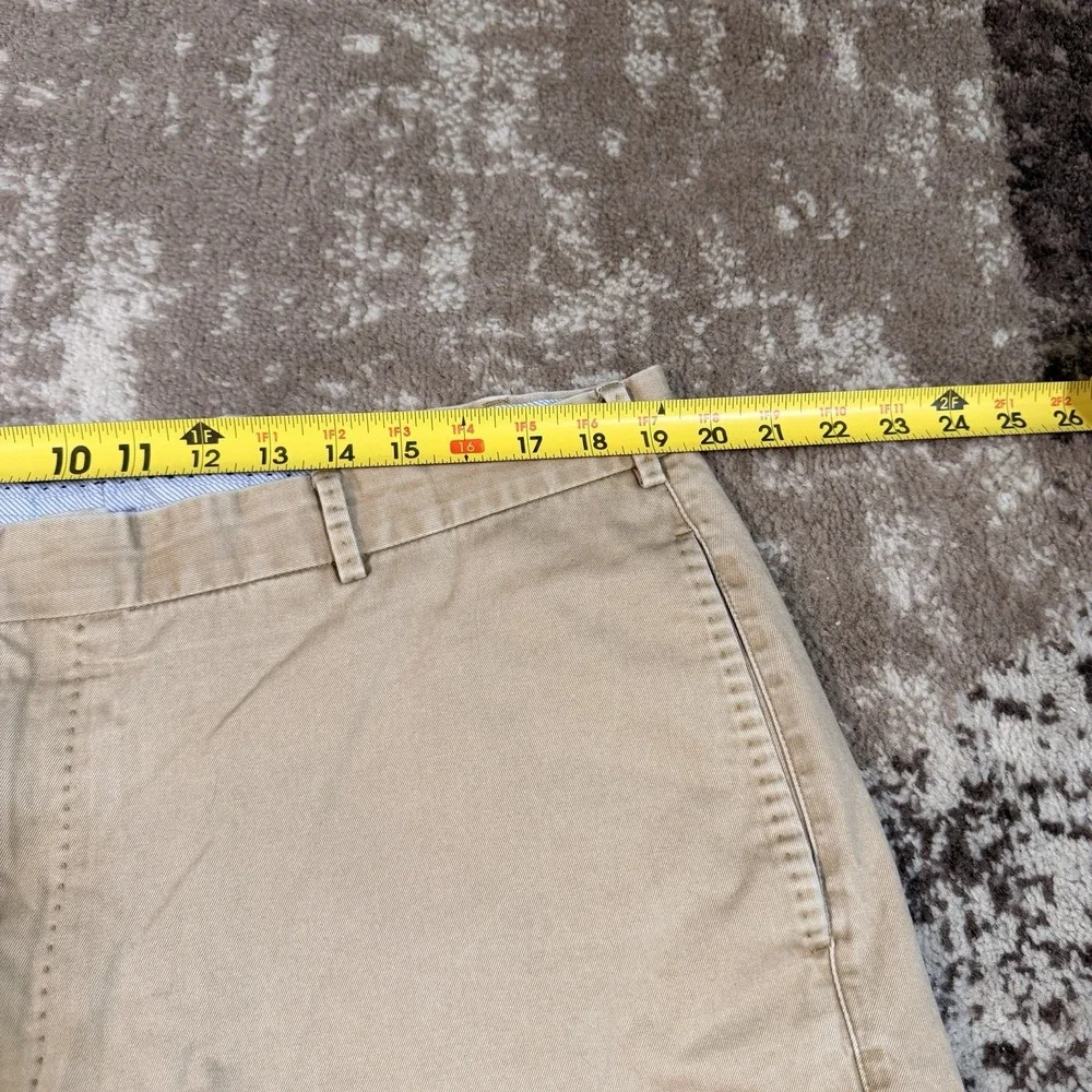 Peter Millar Pima Cotton Shorts‎ Chino Mens 40 Blue/Beige Golf  Set Of 2
